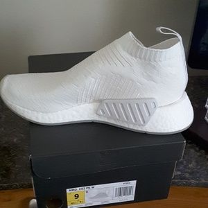 Adidas Womens NMD CS2 Primeknit Casual Sneakers